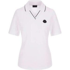 Moncler , Moncler T-shirts and Polos White ,White female, Sizes: S, M, XS