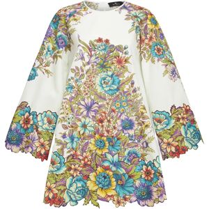 Etro , Multicolour Bouquet Print Mini Dress ,Multicolor female, Sizes: M, S