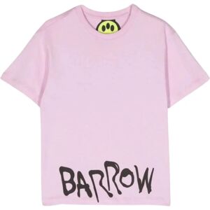 Barrow , T-Shirts ,Pink unisex, Sizes: 8 Y, 10 Y