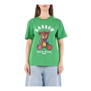 Barrow , T-Shirts ,Green female, Sizes: XS, M, S