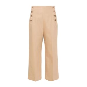 Ralph Lauren , Beige Trousers Ss24 Women's Fashion ,Beige female, Sizes: XS, M, 2XS, S