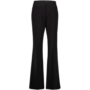 Courrèges , Bootcut tailored pants ,Black female, Sizes: M