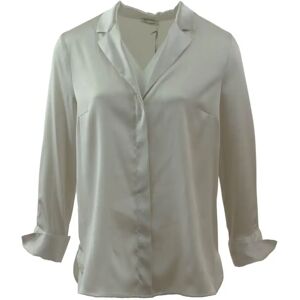 Peserico , Shirts ,Gray female, Sizes: XS