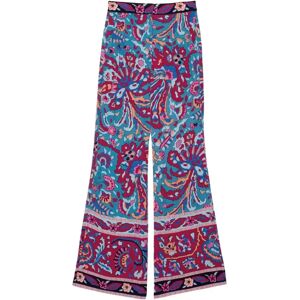 Ba&Sh , Blue Pants ,Blue female, Sizes: XS