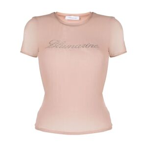 Blumarine , Shirt ,Pink female, Sizes: L