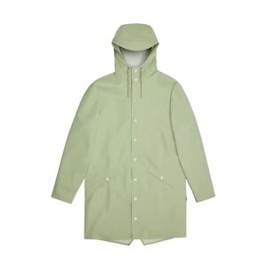Rains , Long Jacket W3 Waterproof ,Green female, Sizes: XS, XL, M, L, 2XL, S