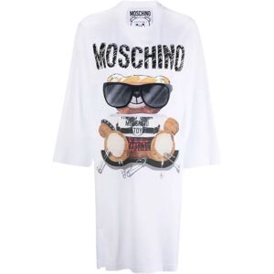 Moschino , Daytime Dress ,White female, Sizes: 2XS