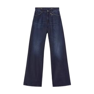 Dondup , Straight Jeans ,Blue female, Sizes: W26, W29, W28, W30