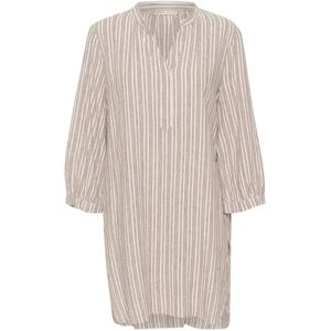 InWear , Striped Tunic Dress Ellieiw Alabasta ,Multicolor female, Sizes: 2XS, M, S, XS, L, 2XL