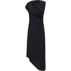 Calvin Klein , Calvin Klein Dresses Black ,Black female, Sizes: XS, XL, S, L, M