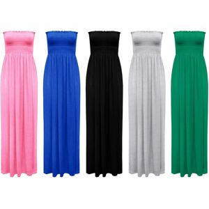 Blue Maas ltd t/a Be Jealous Strapless Bandeau Maxi Dress