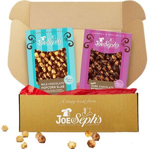 Joe's Gourmet Foods LTD Joe & Seph'S Chocolate Popcorn Slabs Duo   Wowcher