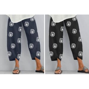 AZONE STORE LTD T/A Shop In Store Women's Dandelion Print Trousers