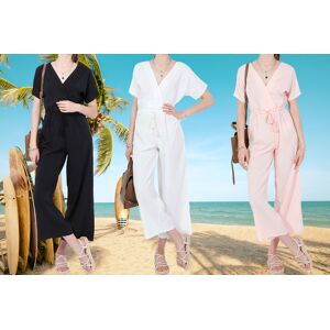 Affinity International Ltd Women's Wide Leg Jumpsuit