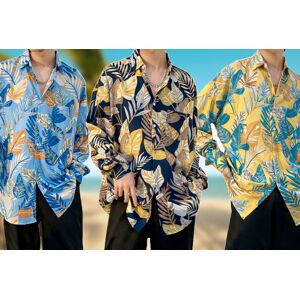 J&Y Global Unisex Summer Floral Shirts