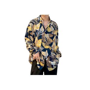 J&Y Global Unisex Summer Floral Shirts - 5 Designs - Yellow   Wowcher