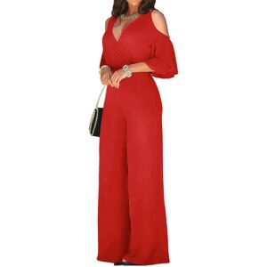 Pope Fbarrett Ltd T/A Whoop Trading Women'S Wide Leg Jumpsuit - Black   Wowcher