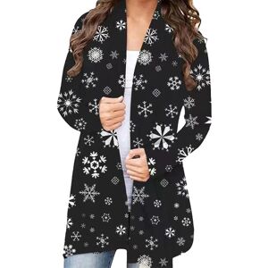 Sensual Sale Co Women'S Christmas Cardigan - 4 Colours - Black   Wowcher