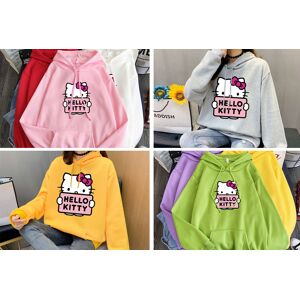 Pope Fbarrett Ltd T/A Whoop Trading Hello Kitty Inspired Cartoon Hoodie