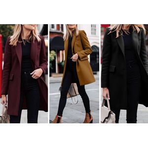 Flyglow Global Trading Ltd t/a Inhouse Deal Women's Fashionable Trench Coat