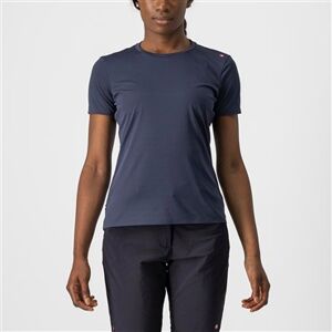 Castelli Tech 2 Womens Short Sleeve Tee Savile Blue