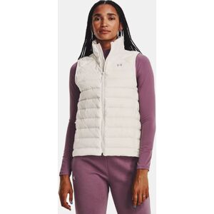 Women's  Under Armour  Storm Armour Down 2.0 Vest Onyx White / Mod Gray M