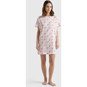 United Colors of Benetton Benetton, ©peanuts Nightshirt, Soft Pink, Women