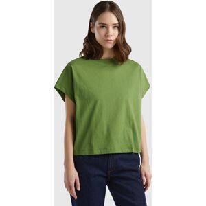 United Colors of Benetton Benetton, Kimono Sleeve T-shirt, size XS, Military Green, Women