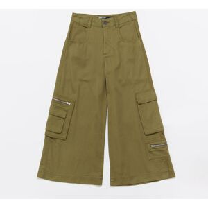 BIMBA Y LOLA Khaki cargo trousers KHAKI 38 adult