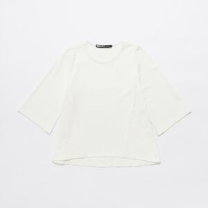 BIMBA Y LOLA Ivory ponte di roma T-shirt IVORY S adult