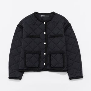 BIMBA Y LOLA Midnight blue padded jacket MIDNIGHT XSS adult