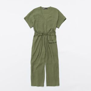 BIMBA Y LOLA Khaki cargo jumpsuit KHAKI S adult