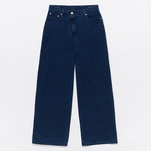 BIMBA Y LOLA WIDE LEG - Dark indigo jeans DARK INDIGO 38 adult