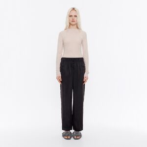 BIMBA Y LOLA Washed black jogger trousers WASHED BLACK S adult