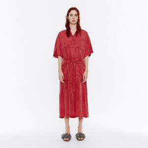 BIMBA Y LOLA Long red shirt dress RED L adult