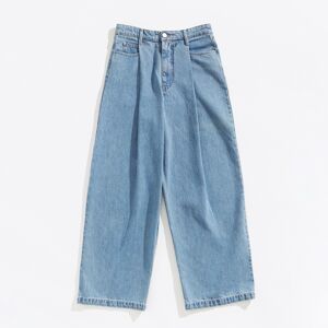 BIMBA Y LOLA Blue denim darted jeans MEDIUM DENIM BLUE 40 adult