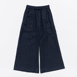 BIMBA Y LOLA Navy blue linen joggers NAVY XL adult