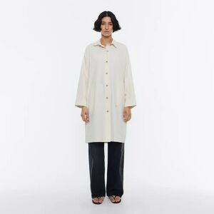 BIMBA Y LOLA Ivory A-line midi shirt IVORY XSS adult