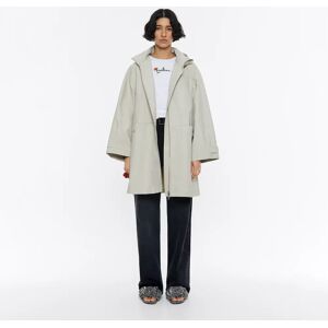 BIMBA Y LOLA Stone A-line trench STONE XS adult