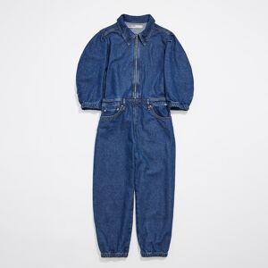 BIMBA Y LOLA Dark blue denim jumpsuit DARK DENIM BLUE M adult