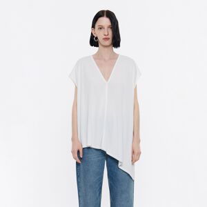 BIMBA Y LOLA Long ivory oversize top IVORY S adult