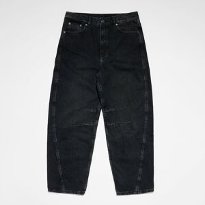 BIMBA Y LOLA BARREL - Washed black jeans WASHED DENIM BLACK 36 adult