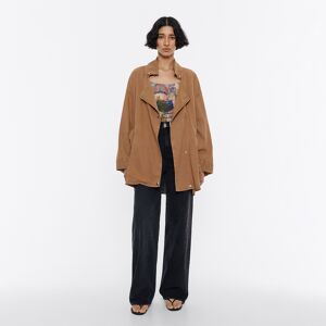 BIMBA Y LOLA Camel short fluid trench CAMEL XL adult