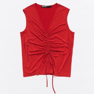 BIMBA Y LOLA Straight red top RED M adult