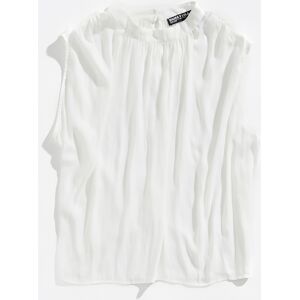 BIMBA Y LOLA Ivory fluid blouse IVORY S adult