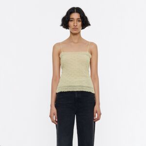 BIMBA Y LOLA Lime fitted knit top LIME M adult