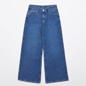 BIMBA Y LOLA WIDE LEG - Dark blue jeans DARK DENIM BLUE 40 adult