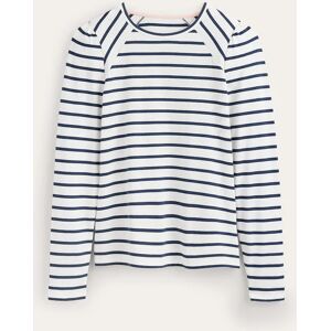 Arabella Stripe T-Shirt White Women Boden 20 Female