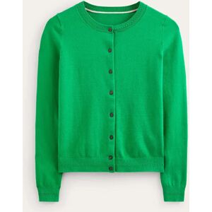 Catriona Cotton Cardigan Green Women Boden XS Female