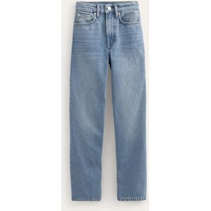 Mid Rise Tapered Jeans Denim Women Boden 33 34in Female